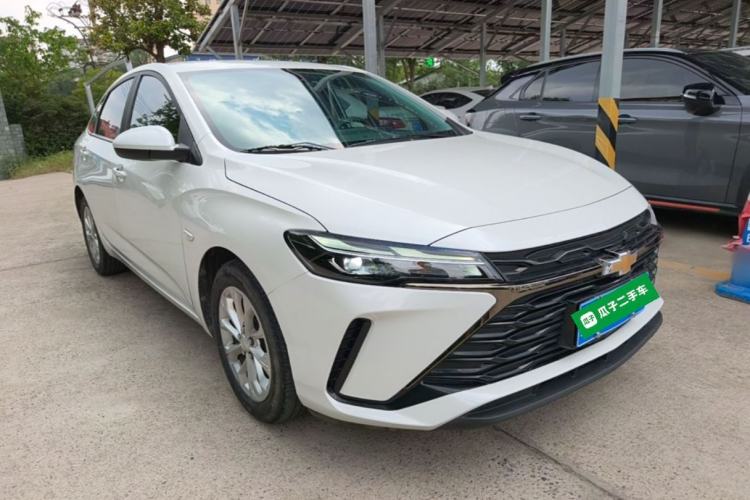 Used Chevrolet Monza 2024 1.5L Dual-Clutch Enjoyment Edition Front Right 45 Deg