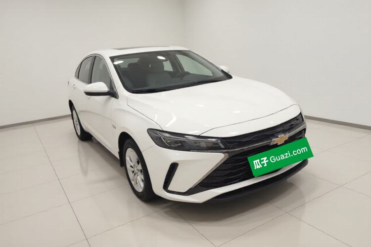Used Chevrolet Monza 2024 1.5L Dual-Clutch Enjoyment Edition Front Right 45 Deg