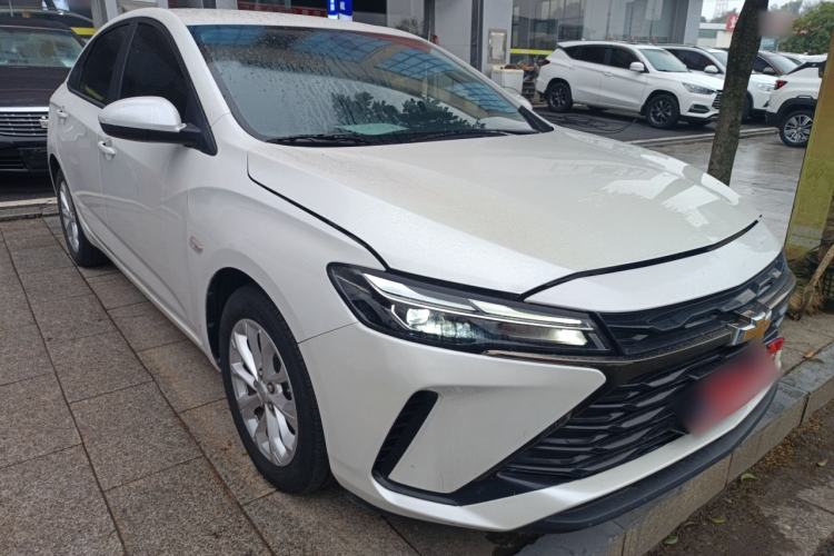 Used Chevrolet Monza 2024 1.5L Dual-Clutch Enjoyment Edition Front Right 45 Deg