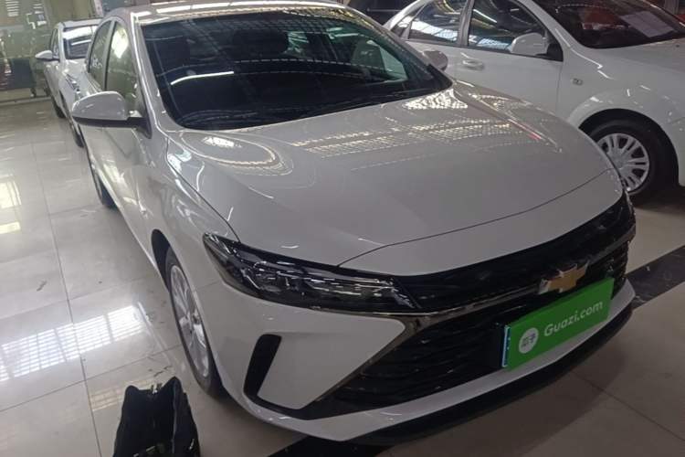 Used Chevrolet Monza 2024 1.5L Dual-Clutch Enjoyment Edition Front Right 45 Deg
