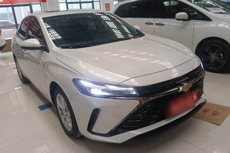 Used Chevrolet Monza 2024 1.5L Dual-Clutch Enjoyment Edition Front Right 45 Deg