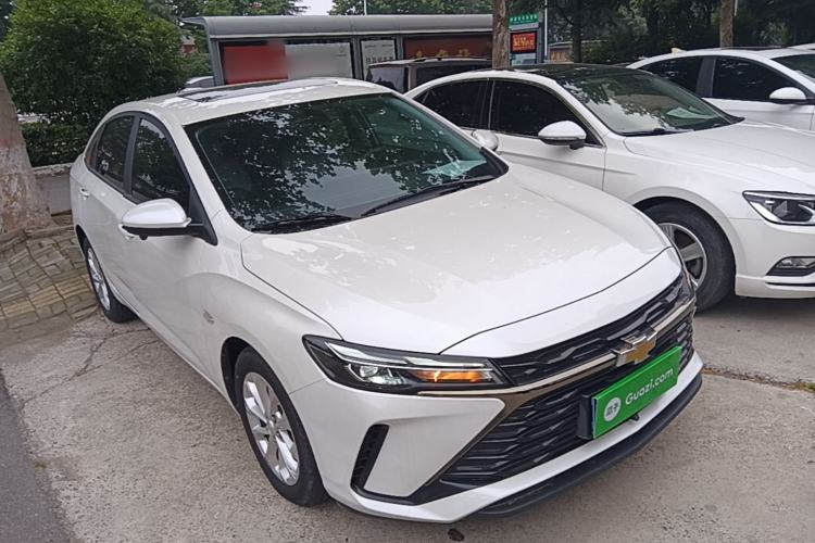 Used Chevrolet Monza 2024 1.5L Dual-Clutch Enjoyment Edition Front Right 45 Deg
