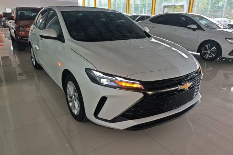 Used Chevrolet Monza 2024 1.5L Dual-Clutch Enjoyment Edition Front Right 45 Deg