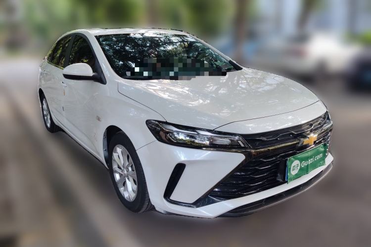 Used Chevrolet Monza 2024 1.5L Dual-Clutch Enjoyment Edition Front Right 45 Deg
