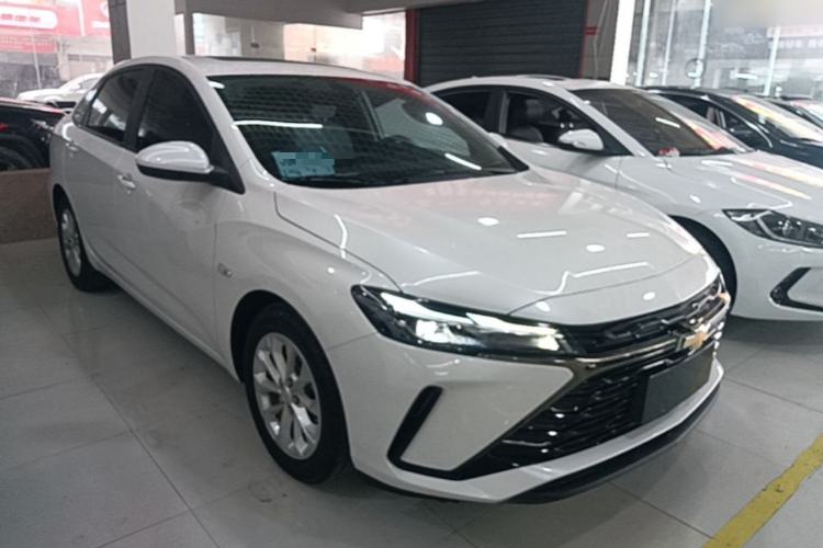 Used Chevrolet Monza 2024 1.5L Dual-Clutch Enjoyment Edition Front Right 45 Deg
