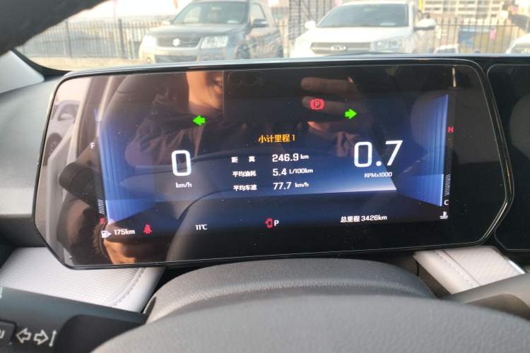 Used Chevrolet Monza 2024 1.5L Dual-Clutch Enjoyment Edition Instrument Cluster