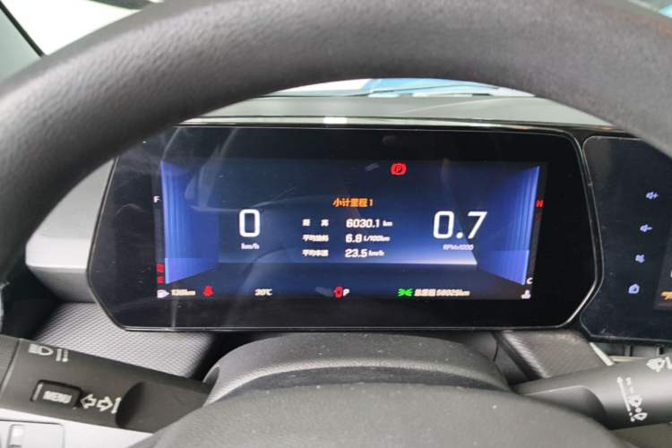 Used Chevrolet Monza 2024 1.5L Dual-Clutch Enjoyment Edition Instrument Cluster