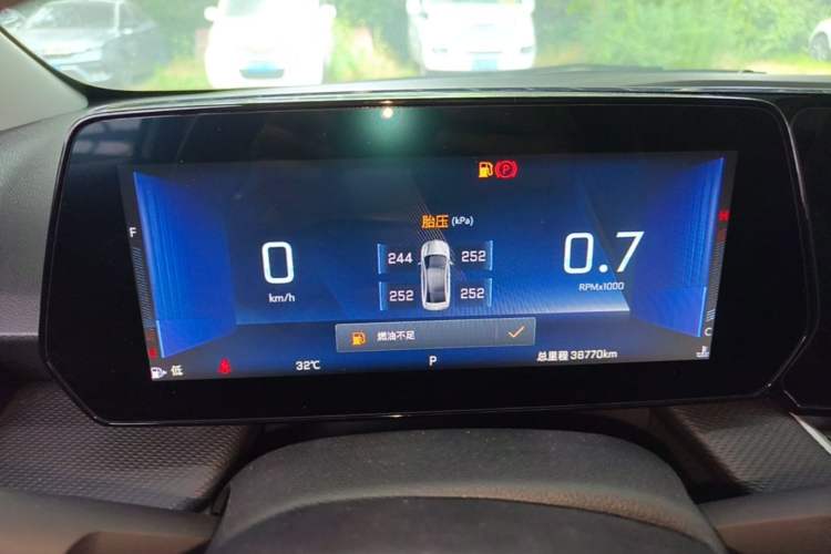 Used Chevrolet Monza 2024 1.5L Dual-Clutch Enjoyment Edition Instrument Cluster