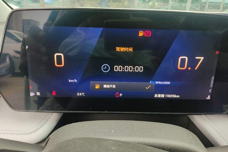 Used Chevrolet Monza 2024 1.5L Dual-Clutch Enjoyment Edition Instrument Cluster