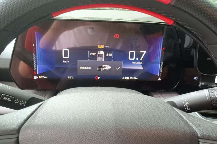 Used Chevrolet Monza 2024 1.5L Dual-Clutch Enjoyment Edition Instrument Cluster