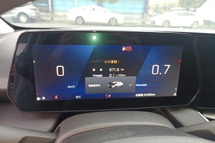 Used Chevrolet Monza 2024 1.5L Dual-Clutch Enjoyment Edition Instrument Cluster