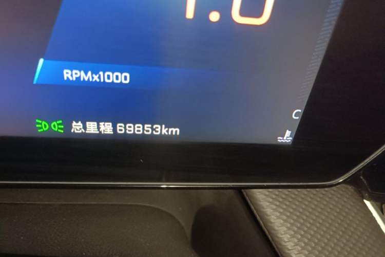 Used Chevrolet Monza 2024 1.5L Dual-Clutch Enjoyment Edition Instrument Cluster