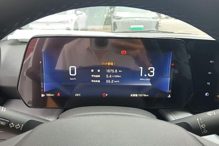 Used Chevrolet Monza 2024 1.5L Dual-Clutch Enjoyment Edition Instrument Cluster