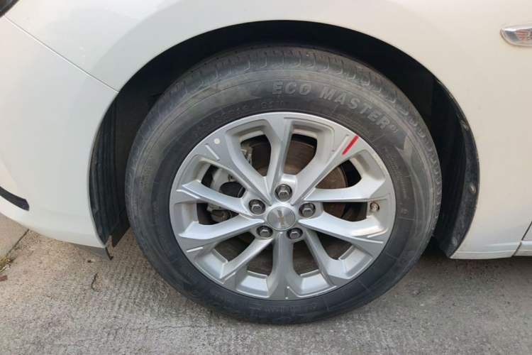 Used Chevrolet Monza 2024 1.5L Dual-Clutch Enjoyment Edition Left Front Wheel Hub