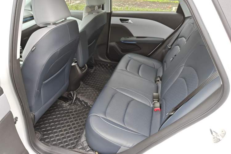 Used Chevrolet Monza 2024 1.5L Dual-Clutch Enjoyment Edition Left Rear Seat