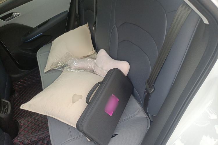 Used Chevrolet Monza 2024 1.5L Dual-Clutch Enjoyment Edition Left Rear Seat