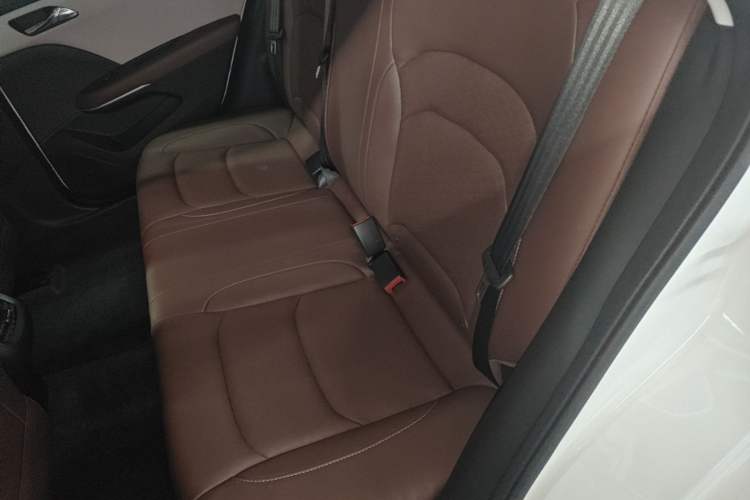 Used Chevrolet Monza 2024 1.5L Dual-Clutch Enjoyment Edition Left Rear Seat