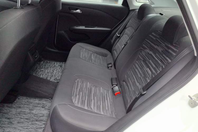 Used Chevrolet Monza 2024 1.5L Dual-Clutch Enjoyment Edition Left Rear Seat