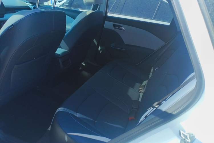 Used Chevrolet Monza 2024 1.5L Dual-Clutch Enjoyment Edition Left Rear Seat