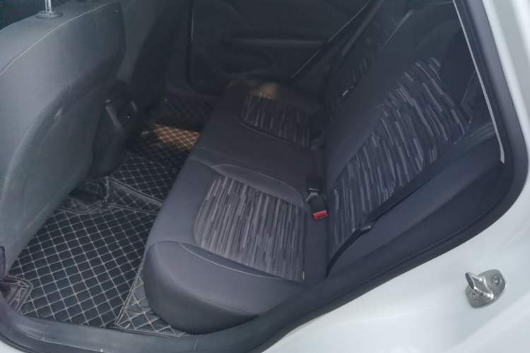 Used Chevrolet Monza 2024 1.5L Dual-Clutch Enjoyment Edition Left Rear Seat