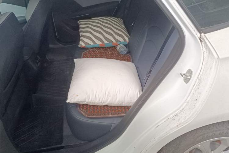 Used Chevrolet Monza 2024 1.5L Dual-Clutch Enjoyment Edition Left Rear Seat