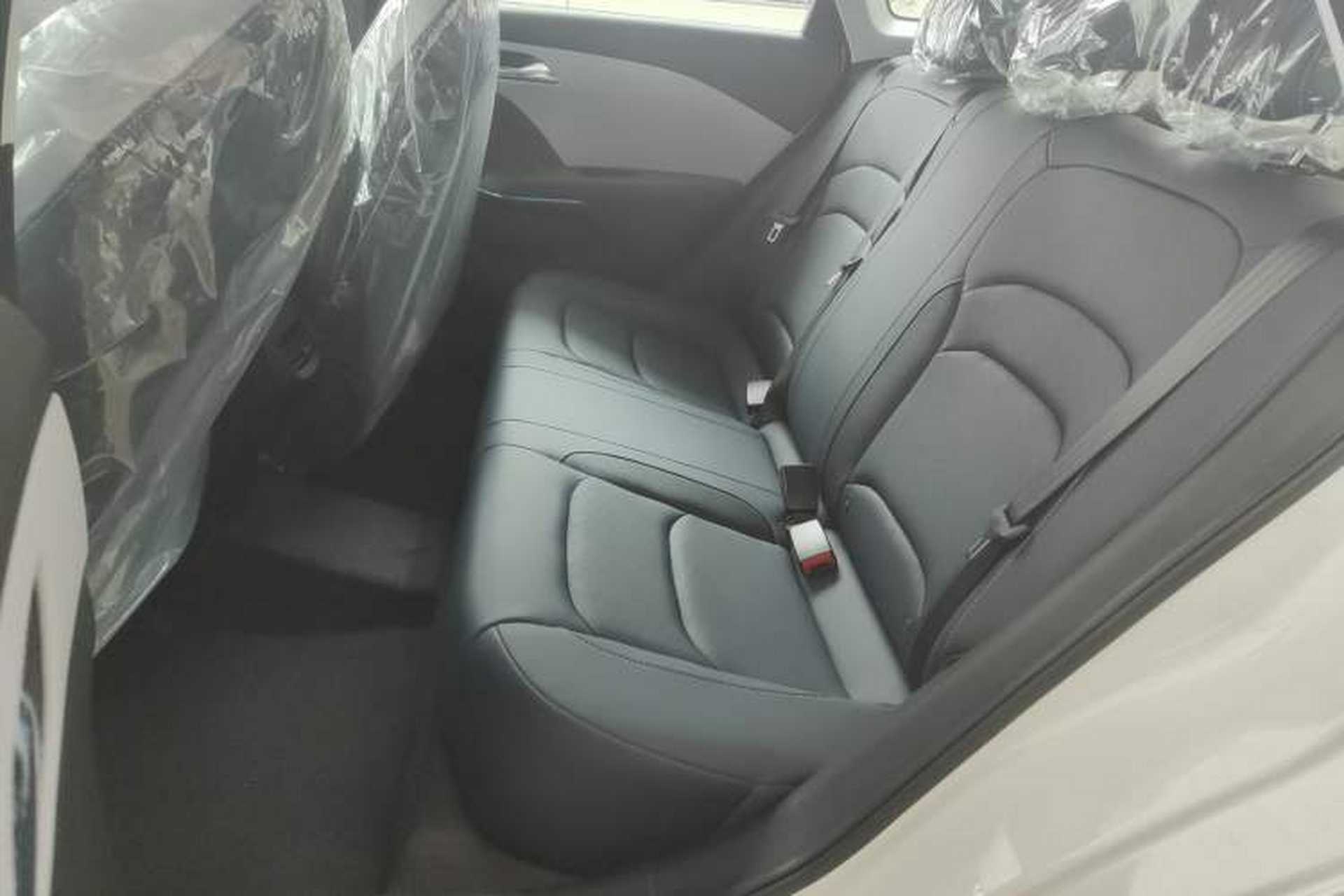 Used Chevrolet Monza 2024 1.5L Dual-Clutch Enjoyment Edition Left Rear Seat
