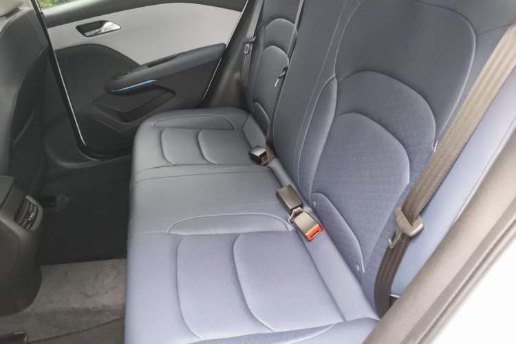 Used Chevrolet Monza 2024 1.5L Dual-Clutch Enjoyment Edition Left Rear Seat