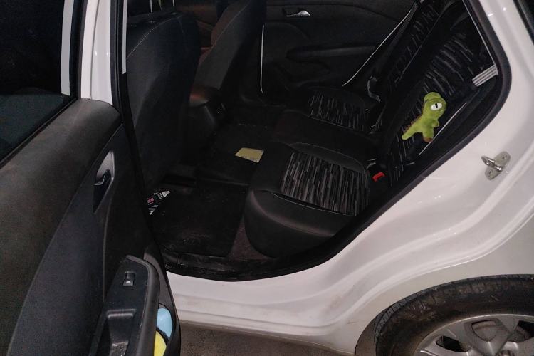 Used Chevrolet Monza 2024 1.5L Dual-Clutch Enjoyment Edition Left Rear Seat
