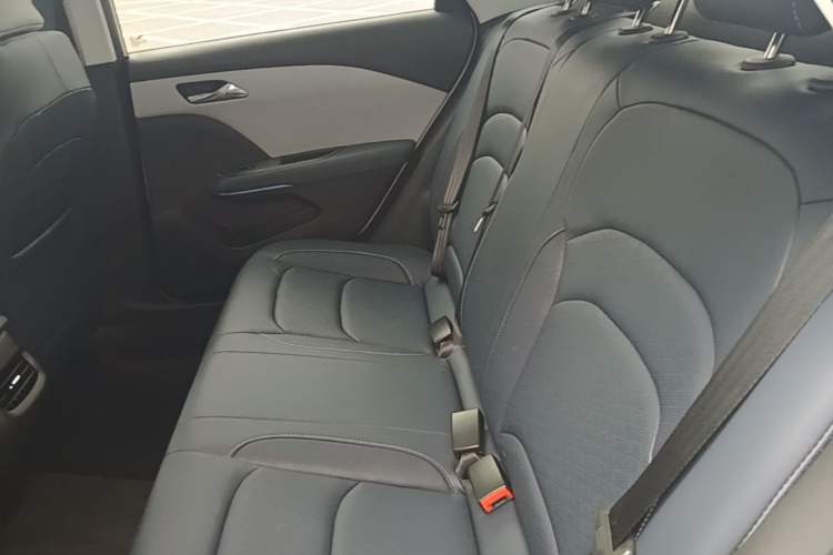 Used Chevrolet Monza 2024 1.5L Dual-Clutch Enjoyment Edition Left Rear Seat