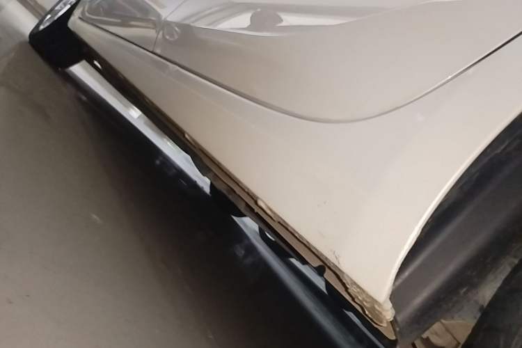 Used Chevrolet Monza 2024 1.5L Dual-Clutch Enjoyment Edition Left Side Sill