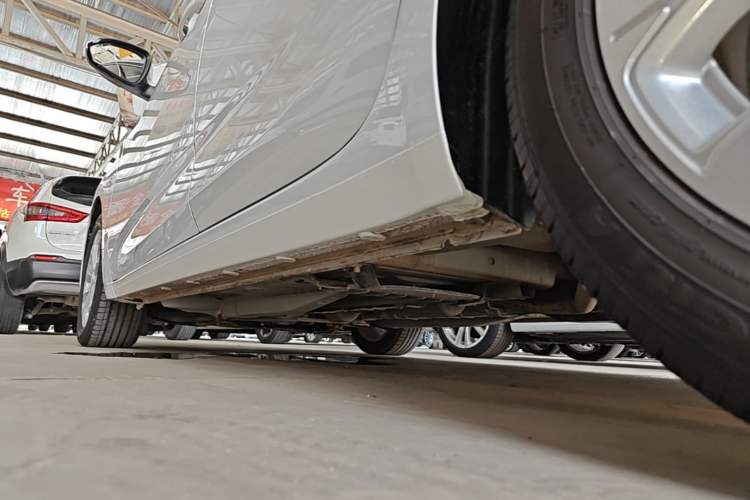 Used Chevrolet Monza 2024 1.5L Dual-Clutch Enjoyment Edition Left Side Sill