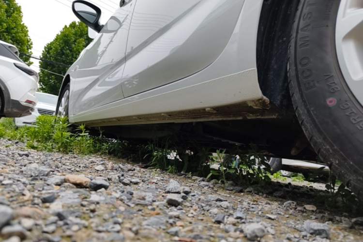 Used Chevrolet Monza 2024 1.5L Dual-Clutch Enjoyment Edition Left Side Sill