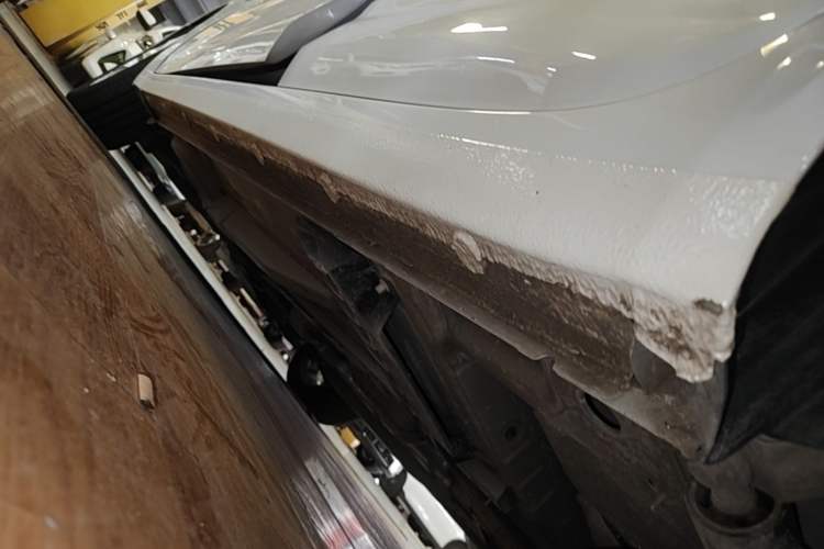 Used Chevrolet Monza 2024 1.5L Dual-Clutch Enjoyment Edition Left Side Sill