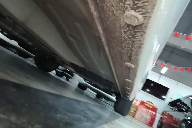 Used Chevrolet Monza 2024 1.5L Dual-Clutch Enjoyment Edition Left Side Sill