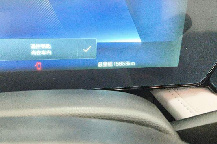 Used Chevrolet Monza 2024 1.5L Dual-Clutch Enjoyment Edition Odometer Close Up