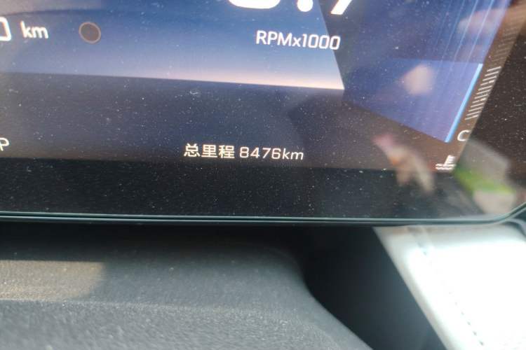Used Chevrolet Monza 2024 1.5L Dual-Clutch Enjoyment Edition Odometer Close Up