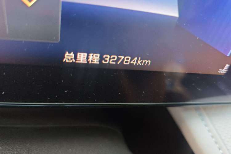 Used Chevrolet Monza 2024 1.5L Dual-Clutch Enjoyment Edition Odometer Close Up
