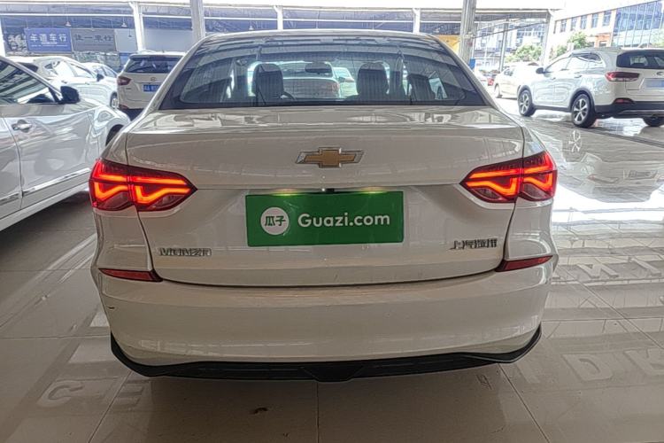Used Chevrolet Monza 2024 1.5L Dual-Clutch Enjoyment Edition Rear