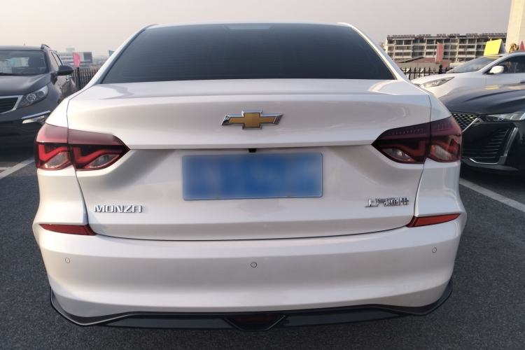 Used Chevrolet Monza 2024 1.5L Dual-Clutch Enjoyment Edition Rear