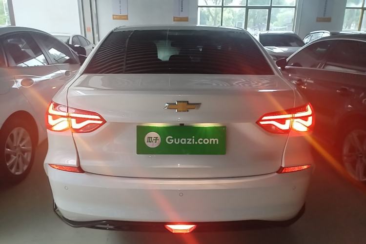 Used Chevrolet Monza 2024 1.5L Dual-Clutch Enjoyment Edition Rear