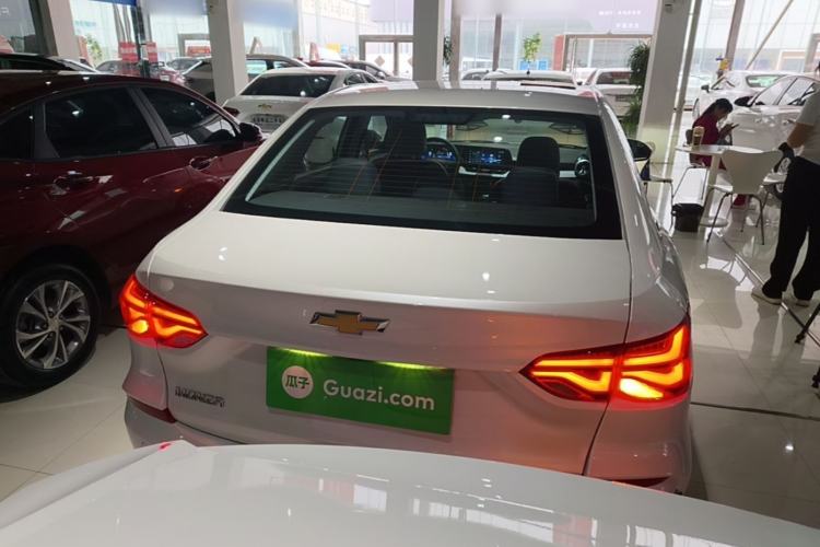 Used Chevrolet Monza 2024 1.5L Dual-Clutch Enjoyment Edition Rear