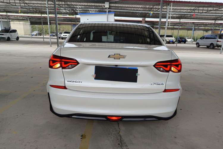 Used Chevrolet Monza 2024 1.5L Dual-Clutch Enjoyment Edition Rear