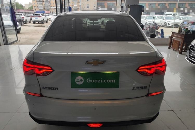 Used Chevrolet Monza 2024 1.5L Dual-Clutch Enjoyment Edition Rear