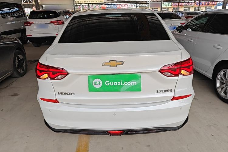 Used Chevrolet Monza 2024 1.5L Dual-Clutch Enjoyment Edition Rear