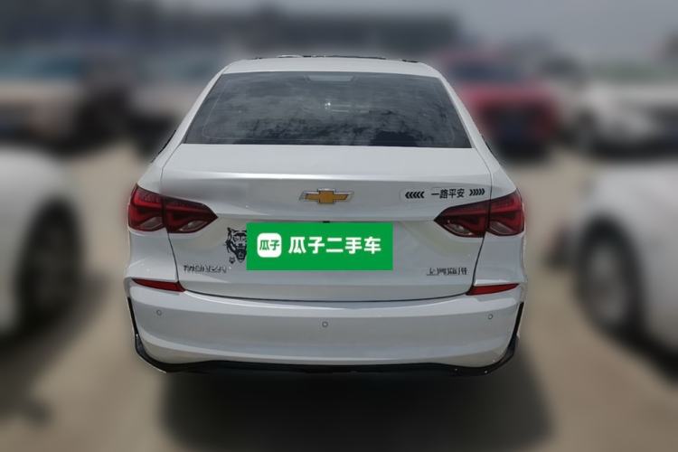 Used Chevrolet Monza 2024 1.5L Dual-Clutch Enjoyment Edition Rear