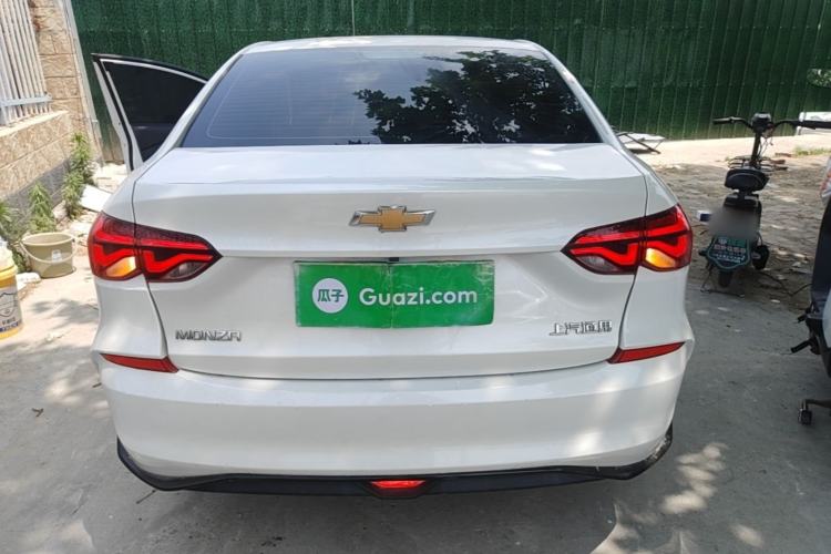 Used Chevrolet Monza 2024 1.5L Dual-Clutch Enjoyment Edition Rear