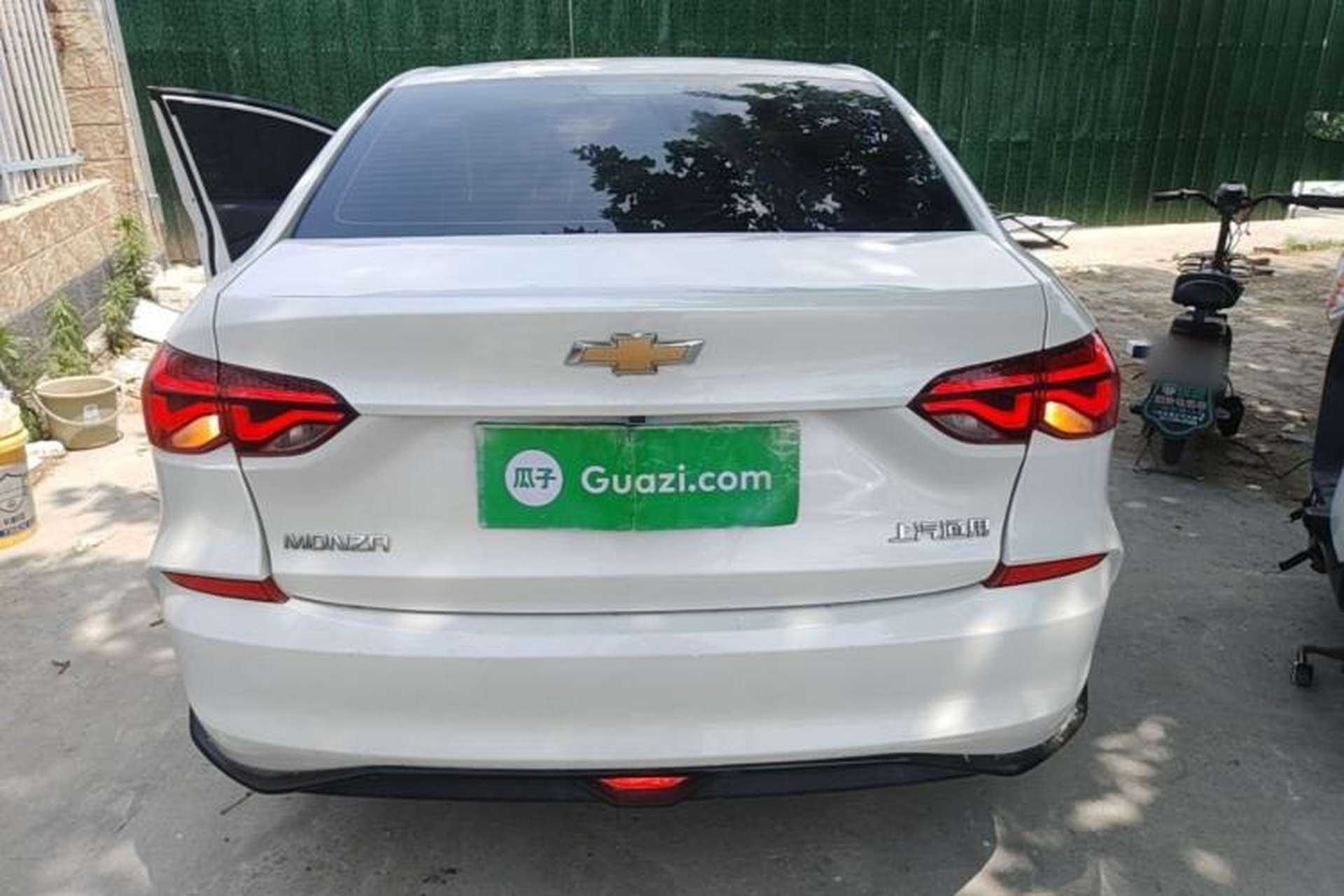 Used Chevrolet Monza 2024 1.5L Dual-Clutch Enjoyment Edition Rear