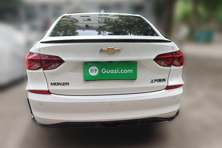 Used Chevrolet Monza 2024 1.5L Dual-Clutch Enjoyment Edition Rear
