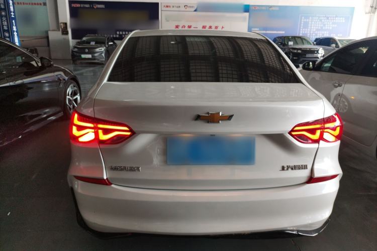 Used Chevrolet Monza 2024 1.5L Dual-Clutch Enjoyment Edition Rear