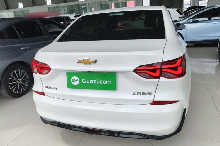 Used Chevrolet Monza 2024 1.5L Dual-Clutch Enjoyment Edition Rear